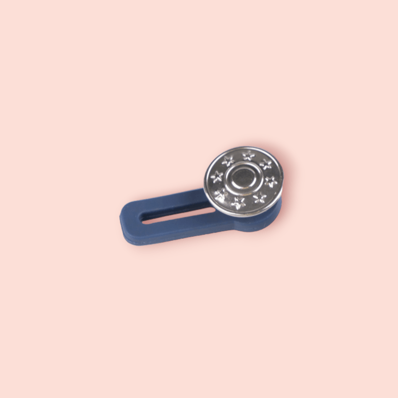Casa si Gradina - Decoratiuni - DIY - Articole mercerie - Extensie talie pentru pantaloni si blugi 34 mm, Nichel - Infinity.ro