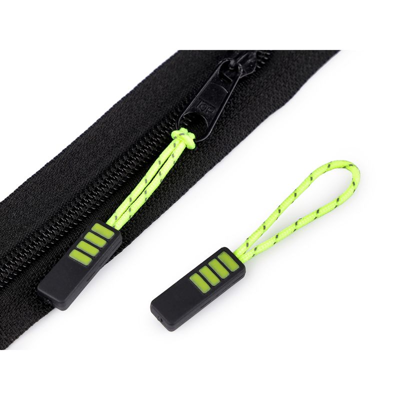 Casa si Gradina - Decoratiuni - DIY - Articole mercerie - Tragator pentru fermoar 68 mm Kyrra, Galben neon - Infinity.ro