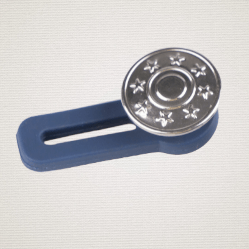 Casa si Gradina - Decoratiuni - DIY - Articole mercerie - Extensie talie pentru pantaloni si blugi 34 mm, Nichel - Infinity.ro
