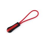 Casa si Gradina - Decoratiuni - DIY - Articole mercerie - Tragator pentru fermoar 65 mm, Negru rosu - Infinity.ro