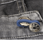 Casa si Gradina - Decoratiuni - DIY - Articole mercerie - Extensie talie pentru pantaloni si blugi 34 mm, Nichel - Infinity.ro
