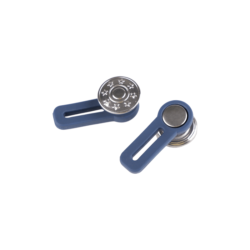 Casa si Gradina - Decoratiuni - DIY - Articole mercerie - Extensie talie pentru pantaloni si blugi 34 mm, Nichel - Infinity.ro