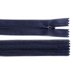 Casa si Gradina - Decoratiuni - DIY - Articole mercerie - Fermoar ascuns nedetasabil Kyrra, lungime 30 cm, Bleumarin - Infinity.ro