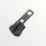 Casa si Gradina - Decoratiuni - DIY - Articole mercerie - Cursor metalic pentru fermoar injectat 5 mm Gri - Infinity.ro