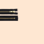 Casa si Gradina - Decoratiuni - DIY - Articole mercerie - Fermoar metalic nedetasabil, lungime 10 cm, Negru - Infinity.ro