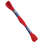 Casa si Gradina - Decoratiuni - DIY - Articole mercerie - Ata pentru brodat Mouline NITARNA, 8 m, Rosu - Infinity.ro