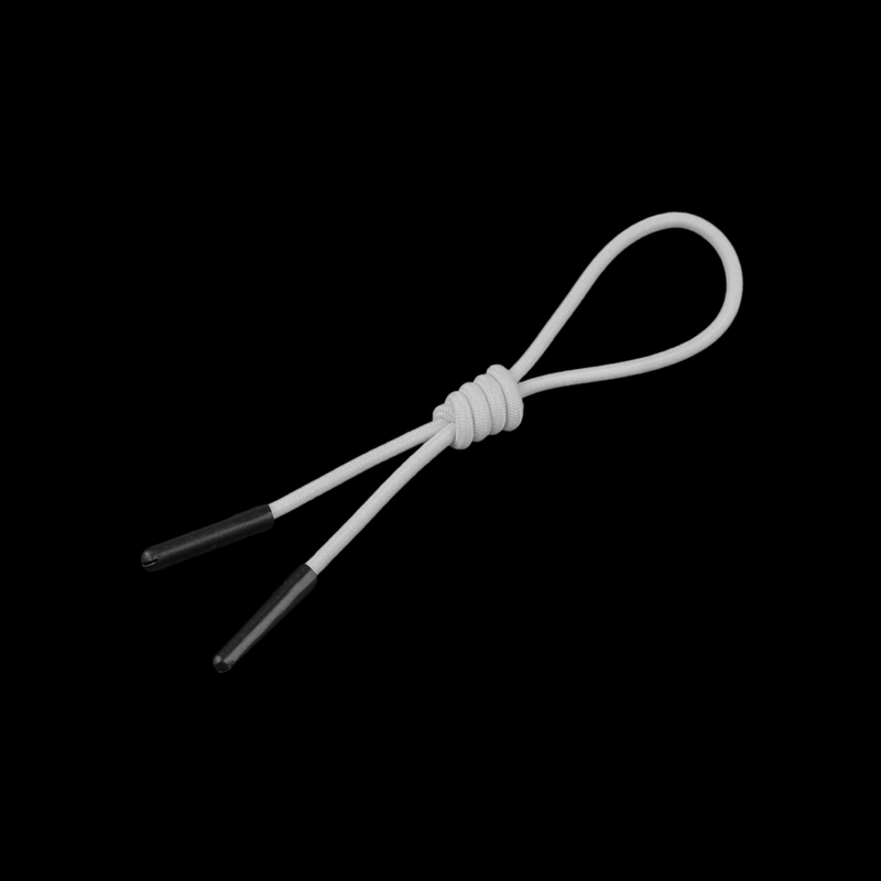 Casa si Gradina - Decoratiuni - DIY - Articole mercerie - Tragator elastic pentru fermoar Crisalida, lungime 90 mm, Alb - Infinity.ro