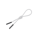 Casa si Gradina - Decoratiuni - DIY - Articole mercerie - Tragator elastic pentru fermoar Crisalida, lungime 90 mm, Alb - Infinity.ro