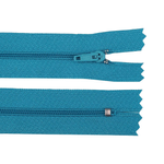 Casa si Gradina - Decoratiuni - DIY - Articole mercerie - Fermoar spiralat nedetasabil Crisalida, lungime 20 cm Turcoaz - Infinity.ro