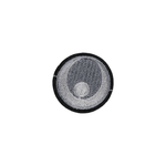 Casa si Gradina - Decoratiuni - DIY - Articole mercerie - Aplicatie termoadeziva brodata Crisalida, 38 mm, Ochi gri - Infinity.ro
