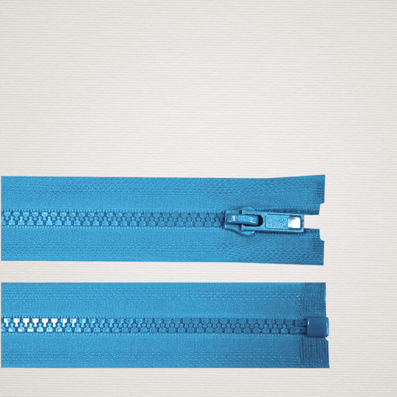 Casa si Gradina - Decoratiuni - DIY - Articole mercerie - Fermoar plastic detasabil Crisalida, lungime 45 cm, Albastru - Infinity.ro