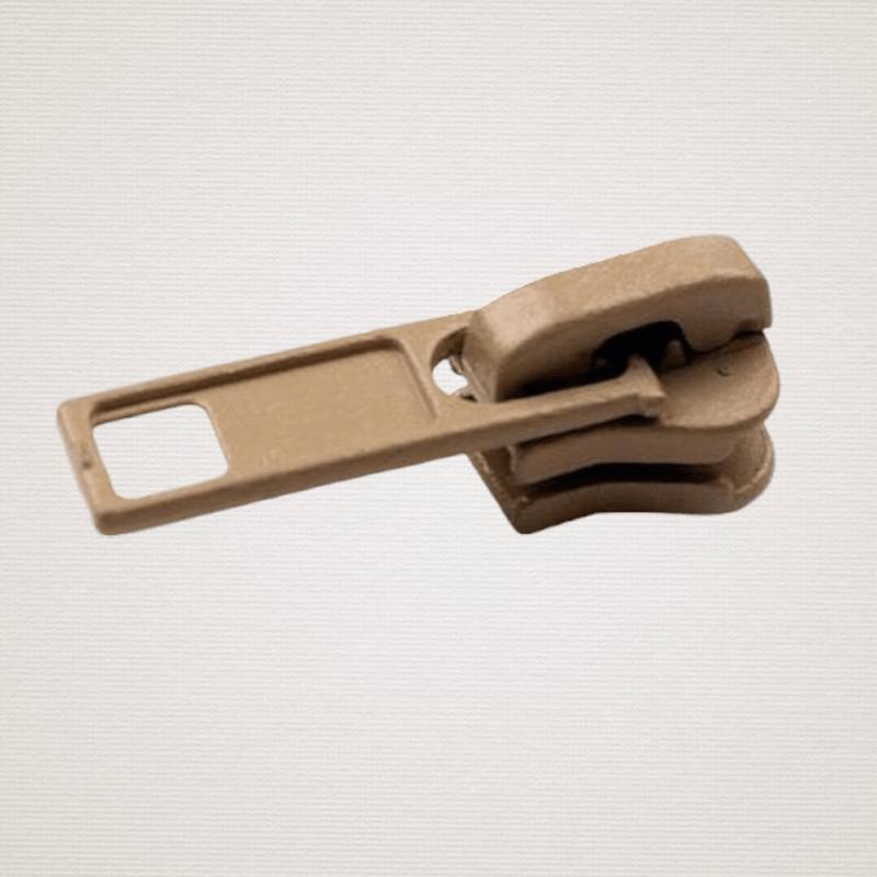Casa si Gradina - Decoratiuni - DIY - Articole mercerie - Cursor metalic pentru fermoar injectat 5 mm Natur - Infinity.ro