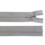 Casa si Gradina - Decoratiuni - DIY - Articole mercerie - Fermoar ascuns nedetasabil Kyrra, lungime 60 cm, Gri perlat - Infinity.ro