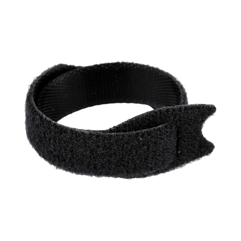 Casa si Gradina - Decoratiuni - DIY - Articole mercerie - Curea pentru strangere cu arici Crisalida, lungime 20 cm Negru - Infinity.ro