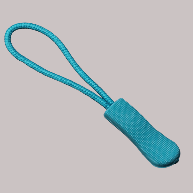 Casa si Gradina - Decoratiuni - DIY - Articole mercerie - Tragator pentru fermoar 66 mm Crisalida, Turcoaz - Infinity.ro