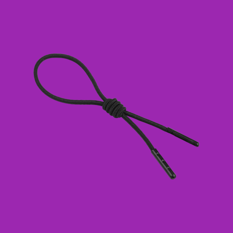 Casa si Gradina - Decoratiuni - DIY - Articole mercerie - Tragator elastic pentru fermoar Crisalida, lungime 90 mm, Negru - Infinity.ro