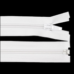 Casa si Gradina - Decoratiuni - DIY - Articole mercerie - Fermoar spiralat detasabil, lungime 30 cm Alb - Infinity.ro