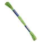 Casa si Gradina - Decoratiuni - DIY - Articole mercerie - Ata pentru brodat Mouline NITARNA, 8 m, Verde Lime Punch - Infinity.ro