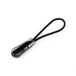 Casa si Gradina - Decoratiuni - DIY - Articole mercerie - Tragator pentru fermoar 65 mm, Negru transparent - Infinity.ro