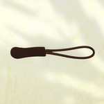 Casa si Gradina - Decoratiuni - DIY - Articole mercerie - Tragator pentru fermoar 66 mm Crisalida, Maro inchis - Infinity.ro