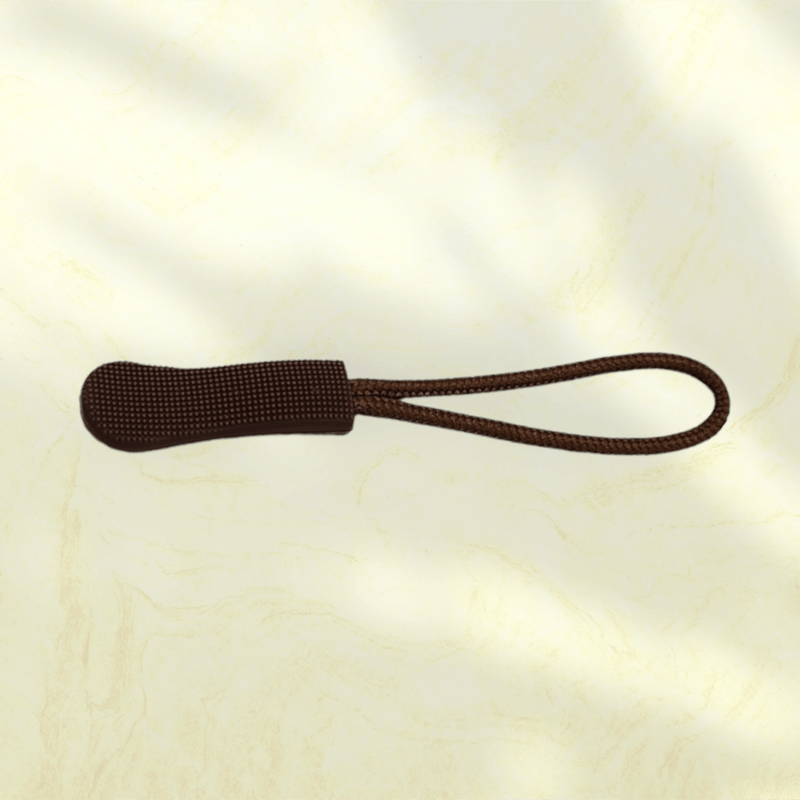 Casa si Gradina - Decoratiuni - DIY - Articole mercerie - Tragator pentru fermoar 66 mm Crisalida, Maro inchis - Infinity.ro