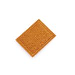 Casa si Gradina - Decoratiuni - DIY - Articole mercerie - Petic textil termoadeziv Kyrra 3 x 4 cm Maro coniac - Infinity.ro