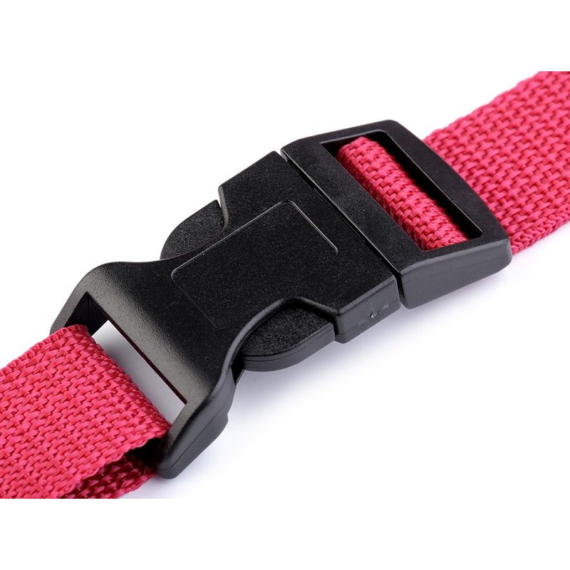 Casa si Gradina - Decoratiuni - DIY - Articole mercerie - Catarama trident curbata din plastic pentru textile, latime 25 mm, dimensiuni 31 x 67 mm Negru - Infinity.ro