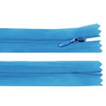Casa si Gradina - Decoratiuni - DIY - Articole mercerie - Fermoar ascuns nedetasabil, lungime 35 cm Albastru intens - Infinity.ro