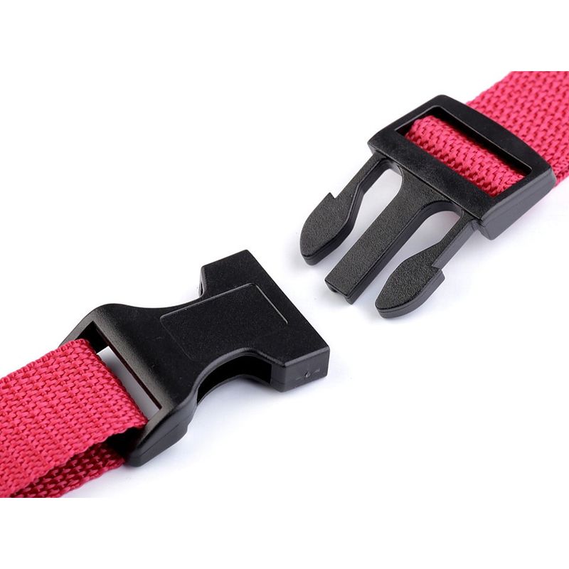 Casa si Gradina - Decoratiuni - DIY - Articole mercerie - Catarama trident curbata din plastic pentru textile, latime 25 mm, dimensiuni 31 x 67 mm Negru - Infinity.ro