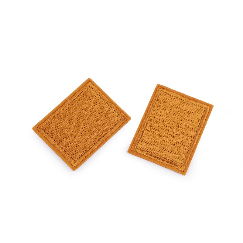 Casa si Gradina - Decoratiuni - DIY - Articole mercerie - Petic textil termoadeziv Kyrra 3 x 4 cm Maro coniac - Infinity.ro