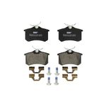 Auto si Moto - Piese auto si accesorii - Piese auto - Sisteme de franare - Placute frana CITROEN C4 cupe LA ATE 13046027402 - Infinity.ro