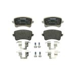 Auto si Moto - Piese auto si accesorii - Piese auto - Sisteme de franare - Placute frana AUDI A5 Cabriolet 8F7 ATE 13046027482 - Infinity.ro