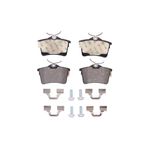 Auto si Moto - Piese auto si accesorii - Piese auto - Sisteme de franare - Placute frana PEUGEOT PARTNER caroserie ATE 13046027452 - Infinity.ro