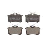 Auto si Moto - Piese auto si accesorii - Piese auto - Sisteme de franare - Placute frana RENAULT SCÉNIC III JZ0 1 ATE 13046027532 - Infinity.ro