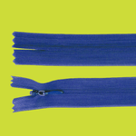 Casa si Gradina - Decoratiuni - DIY - Articole mercerie - Fermoar ascuns nedetasabil Crisalida, lungime 50 cm Albastru safir - Infinity.ro