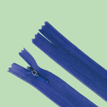 Casa si Gradina - Decoratiuni - DIY - Articole mercerie - Fermoar ascuns nedetasabil Crisalida, lungime 50 cm Albastru safir - Infinity.ro