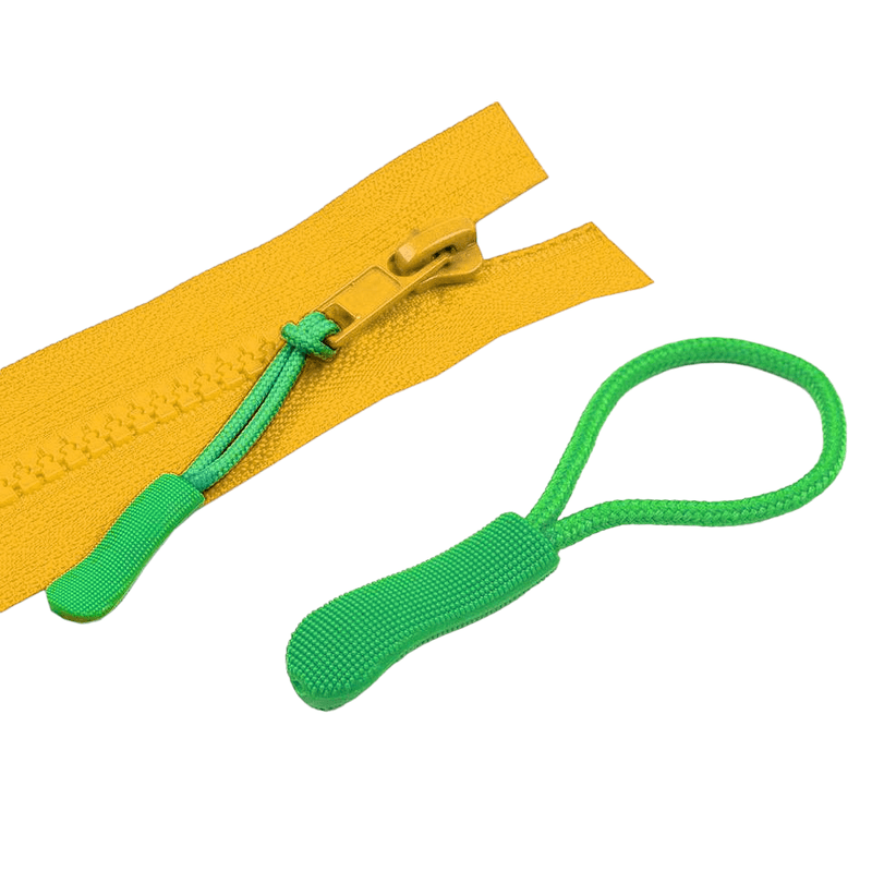 Casa si Gradina - Decoratiuni - DIY - Articole mercerie - Tragator pentru fermoar 66 mm Crisalida, Verde - Infinity.ro