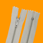 Casa si Gradina - Decoratiuni - DIY - Articole mercerie - Fermoar spiralat nedetasabil Crisalida, lungime 20 cm Taupe - Infinity.ro