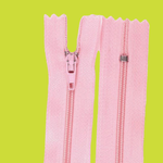 Casa si Gradina - Decoratiuni - DIY - Articole mercerie - Fermoar spiralat nedetasabil Crisalida, lungime 20 cm Roz deschis - Infinity.ro