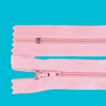 Casa si Gradina - Decoratiuni - DIY - Articole mercerie - Fermoar spiralat nedetasabil Crisalida, lungime 20 cm Roz deschis - Infinity.ro