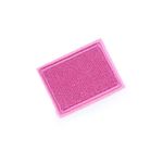 Casa si Gradina - Decoratiuni - DIY - Articole mercerie - Petic textil termoadeziv Kyrra 3 x 4 cm Fucsia - Infinity.ro