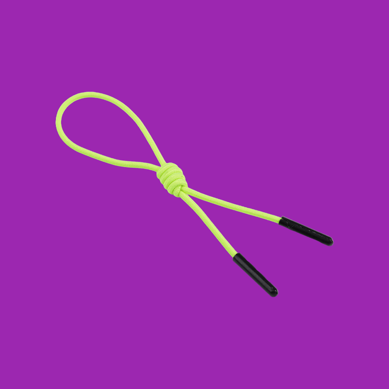 Casa si Gradina - Decoratiuni - DIY - Articole mercerie - Tragator elastic pentru fermoar Crisalida, lungime 90 mm, Galben neon - Infinity.ro