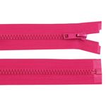 Casa si Gradina - Decoratiuni - DIY - Articole mercerie - Fermoar plastic detasabil Kyrra, lungime 40 cm, Roz zmeura - Infinity.ro