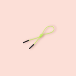 Casa si Gradina - Decoratiuni - DIY - Articole mercerie - Tragator elastic pentru fermoar Crisalida, lungime 90 mm, Galben neon - Infinity.ro
