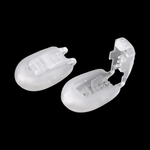 Casa si Gradina - Decoratiuni - DIY - Articole mercerie - Set 2 capete din plastic pentru snur 15 x 19 mm Transparent - Infinity.ro