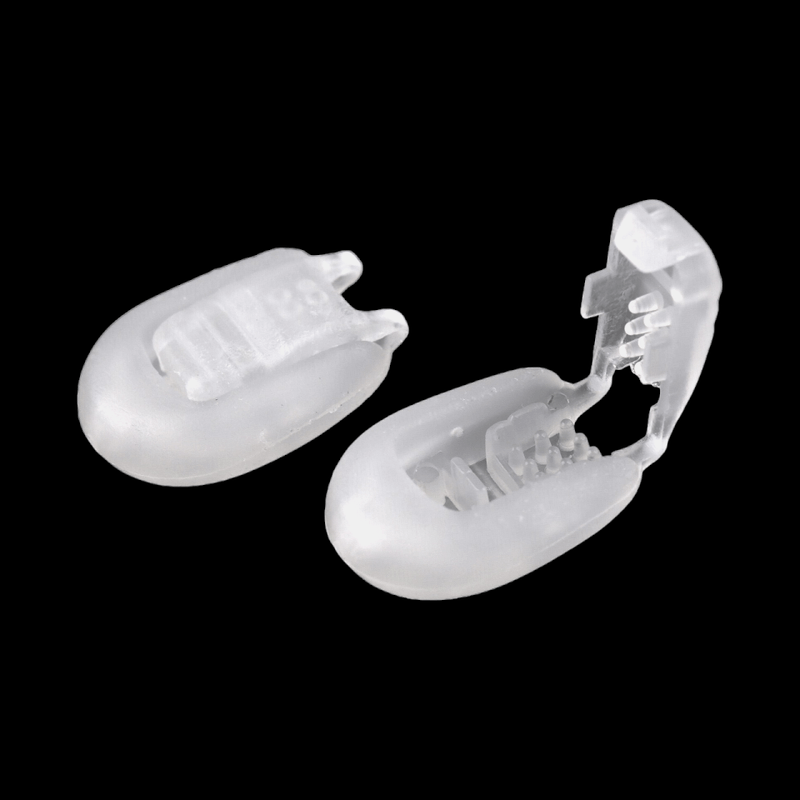 Casa si Gradina - Decoratiuni - DIY - Articole mercerie - Set 2 capete din plastic pentru snur 15 x 19 mm Transparent - Infinity.ro