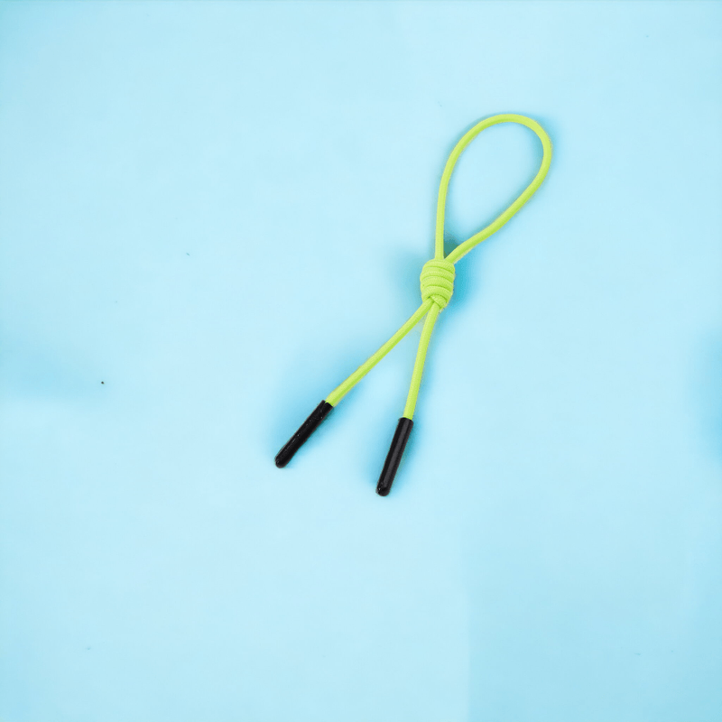 Casa si Gradina - Decoratiuni - DIY - Articole mercerie - Tragator elastic pentru fermoar Crisalida, lungime 90 mm, Galben neon - Infinity.ro