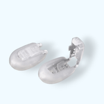 Casa si Gradina - Decoratiuni - DIY - Articole mercerie - Set 2 capete din plastic pentru snur 15 x 19 mm Transparent - Infinity.ro