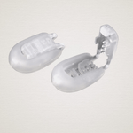 Casa si Gradina - Decoratiuni - DIY - Articole mercerie - Set 2 capete din plastic pentru snur 15 x 19 mm Transparent - Infinity.ro