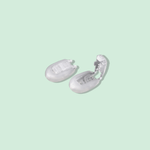 Casa si Gradina - Decoratiuni - DIY - Articole mercerie - Set 2 capete din plastic pentru snur 15 x 19 mm Transparent - Infinity.ro